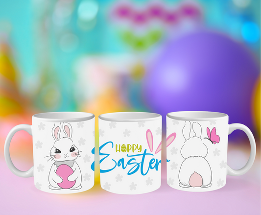 Happy Easter Bunny Mug