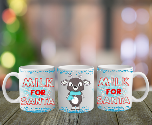 Milk For Santa Mug