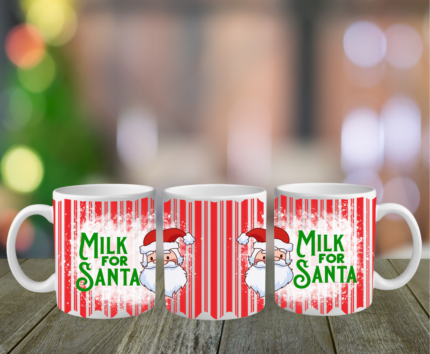 Santa's Milk Mug