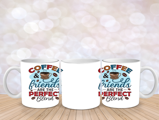 Coffee and Friends Mug