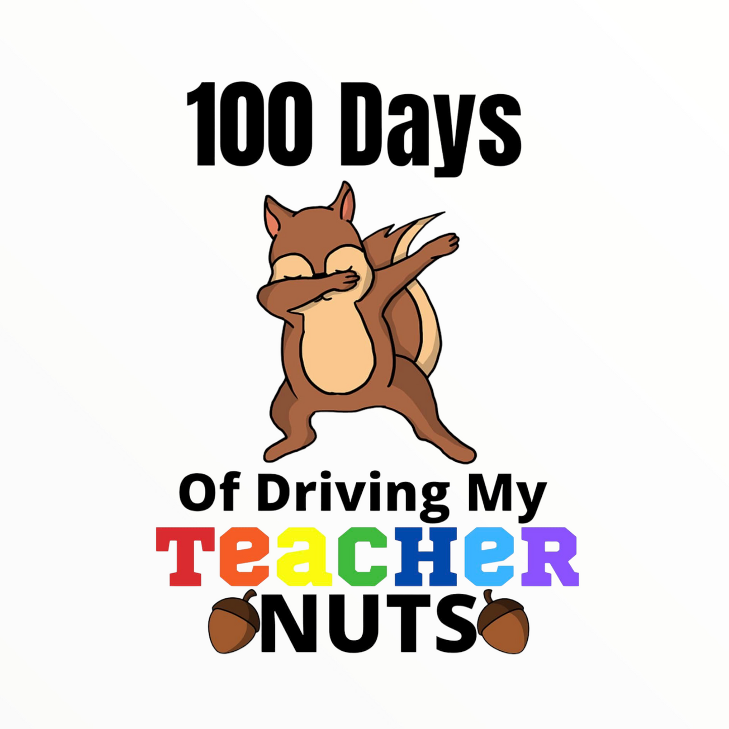 100 Days of School T-Shirts