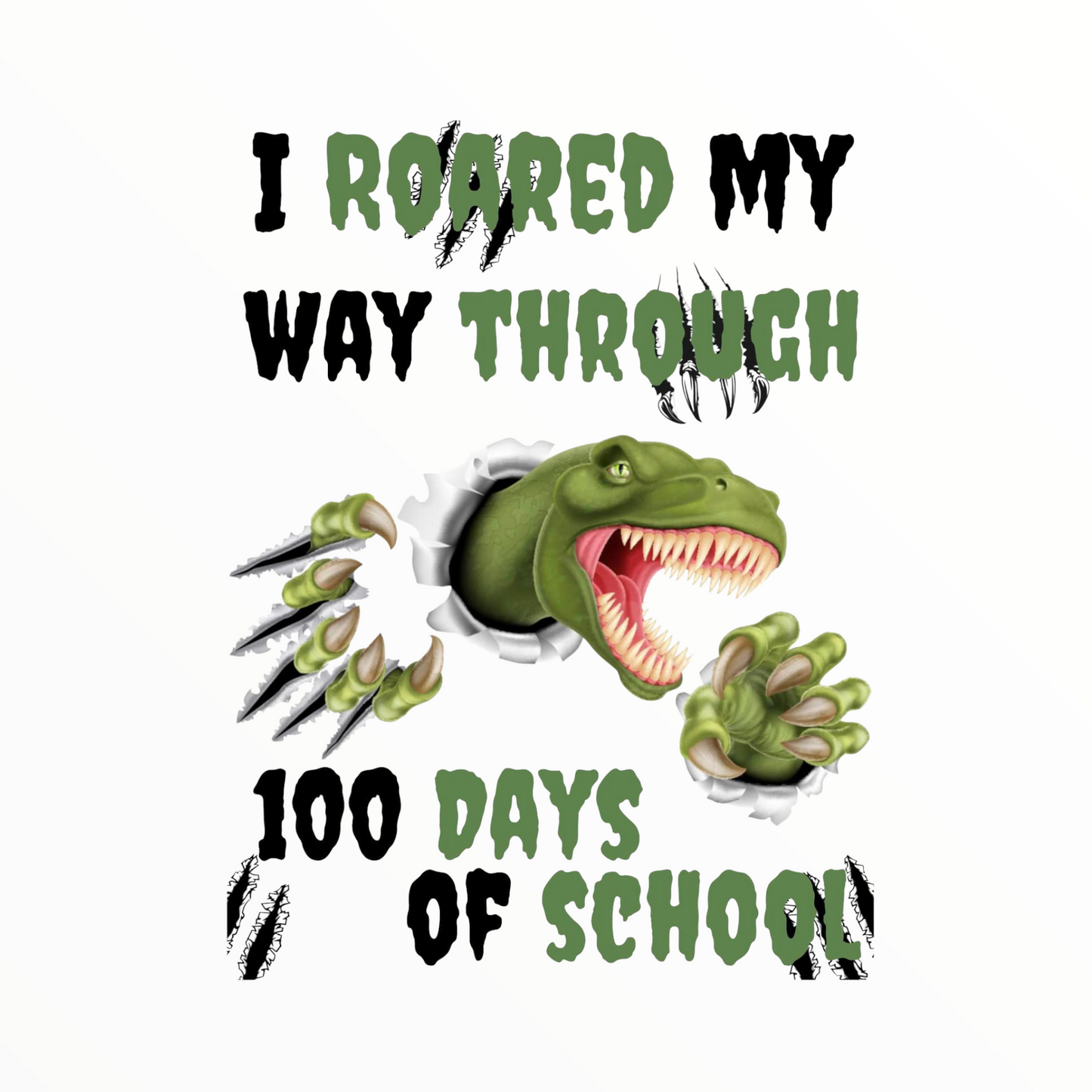 100 Days of School T-Shirts