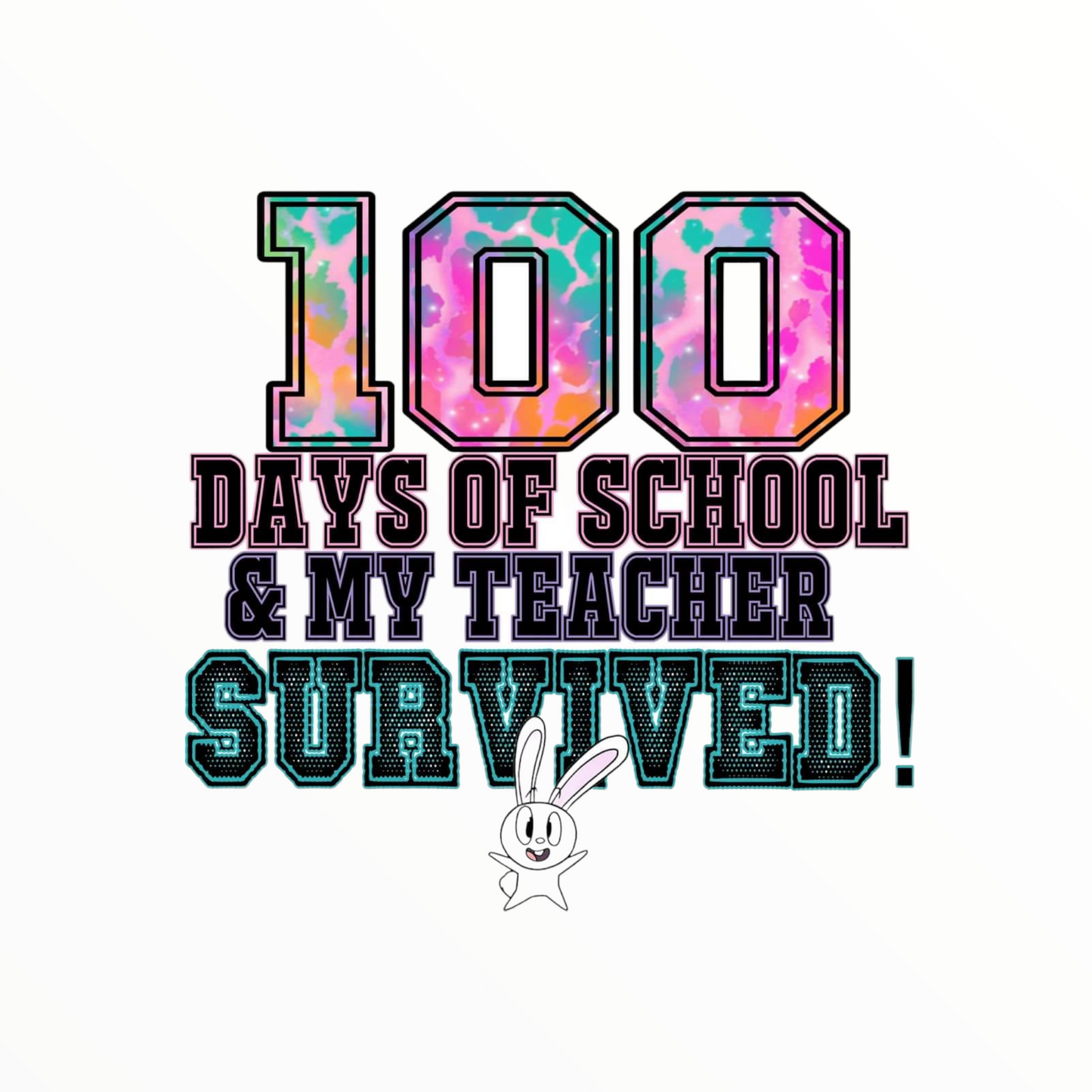 100 Days of School T-Shirts