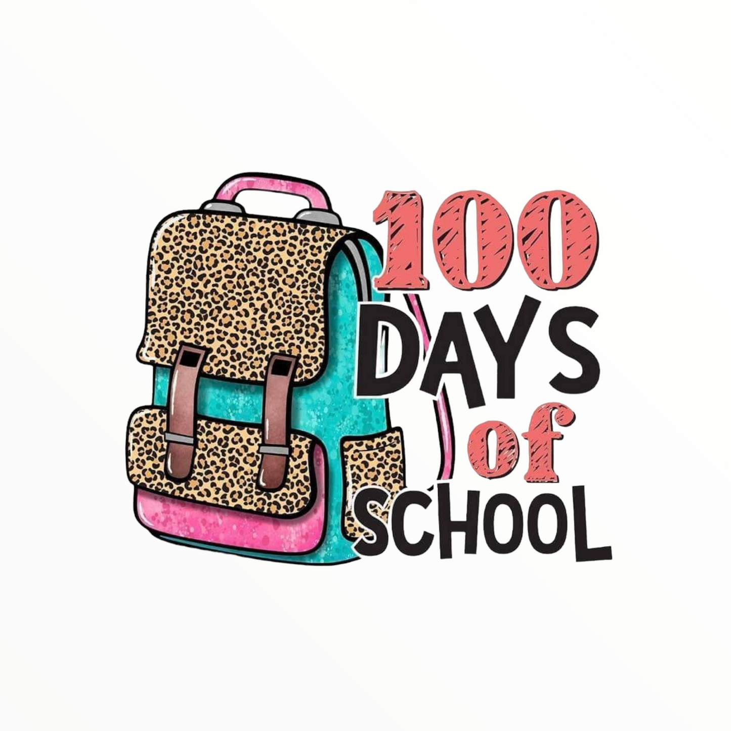 100 Days of School T-Shirts