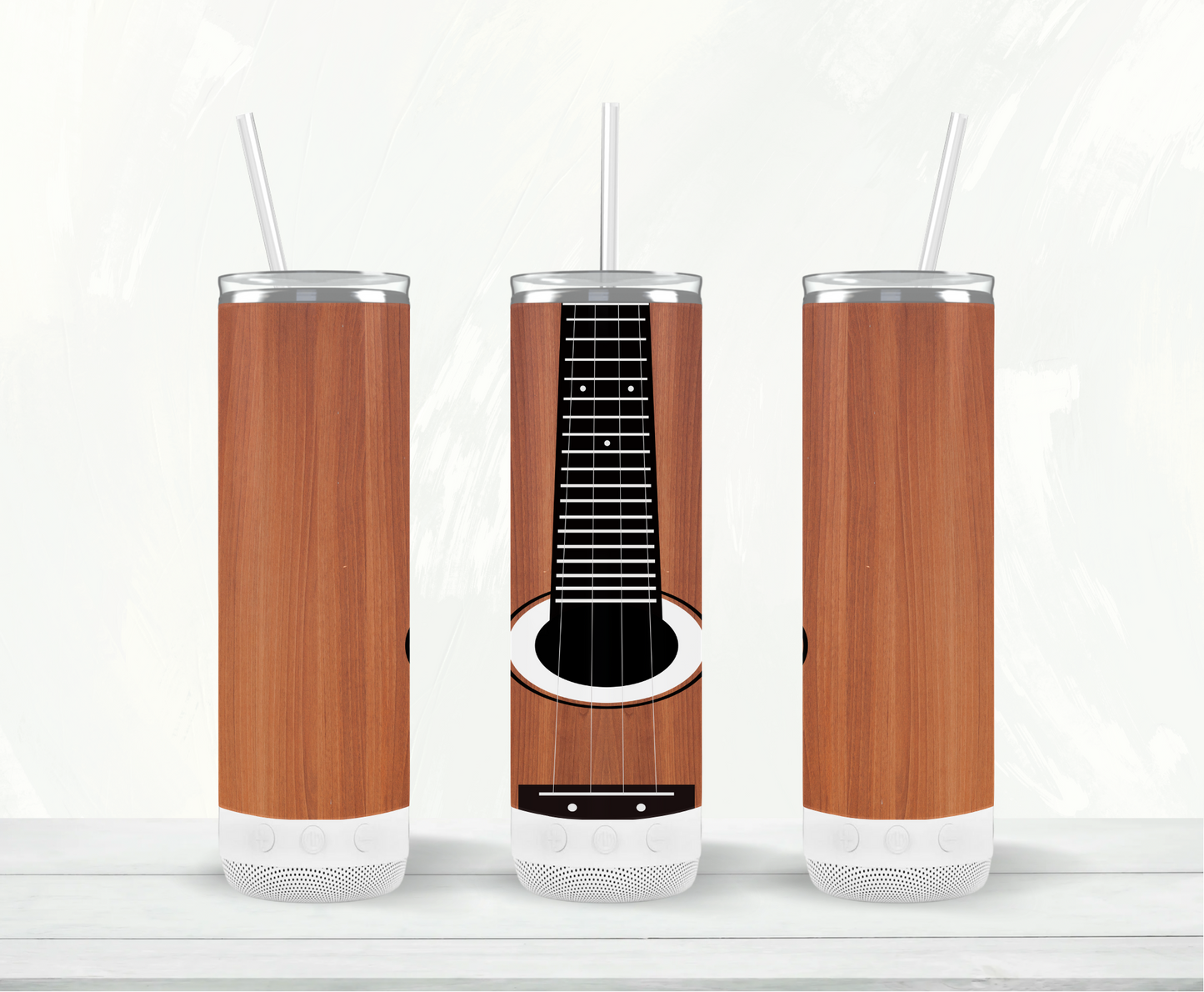 Guitar Bluetooth Speaker Tumbler