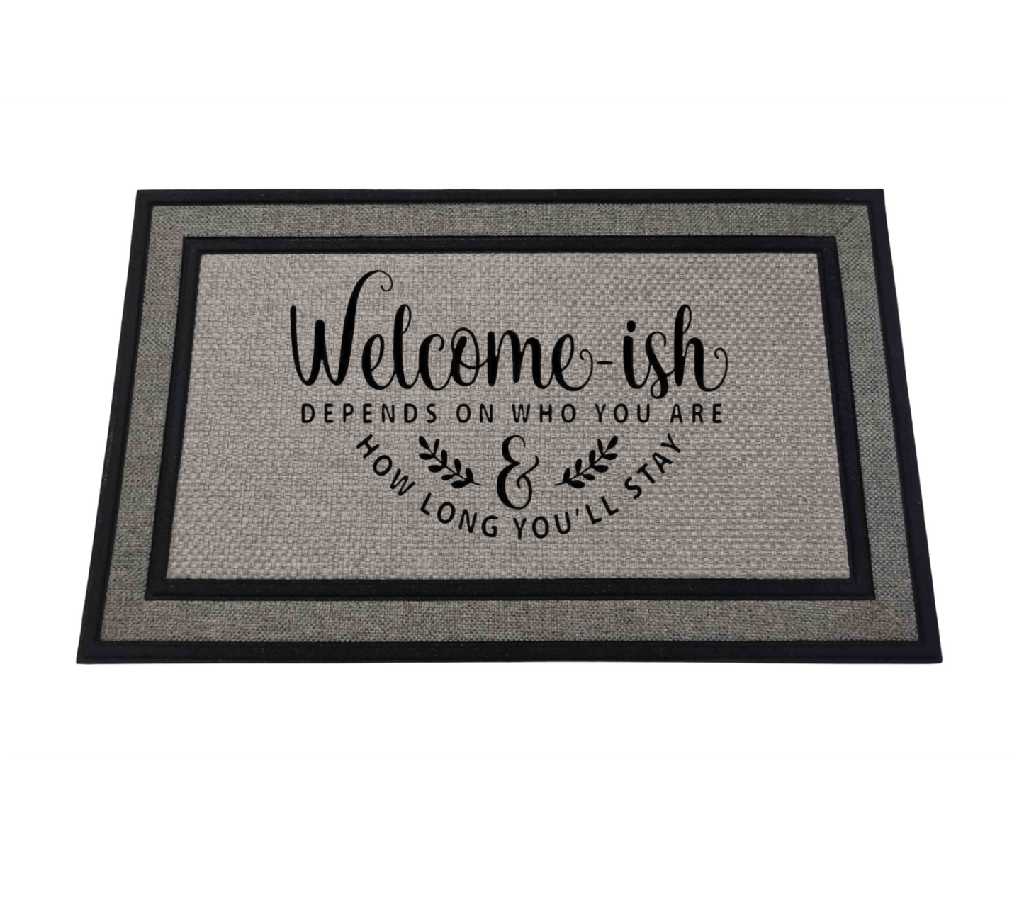 Welcome-ish Doormat