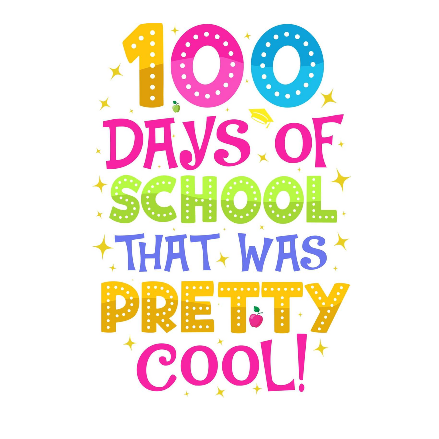 100 Days of School T-Shirts