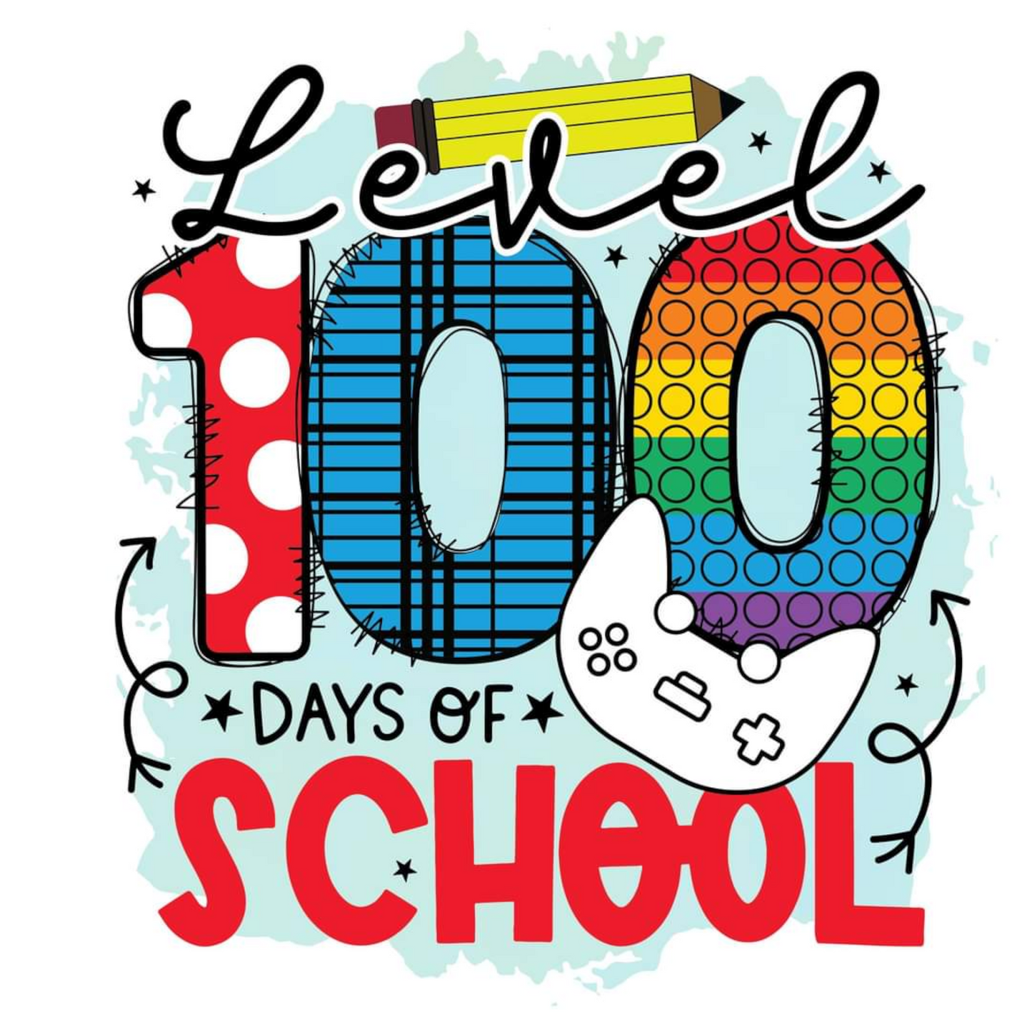 100 Days of School T-Shirts