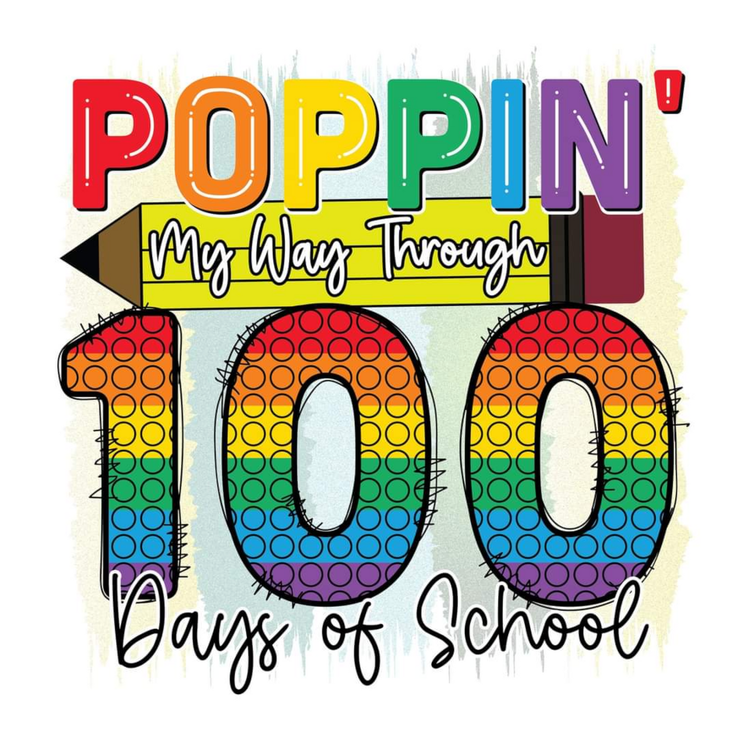 100 Days of School T-Shirts