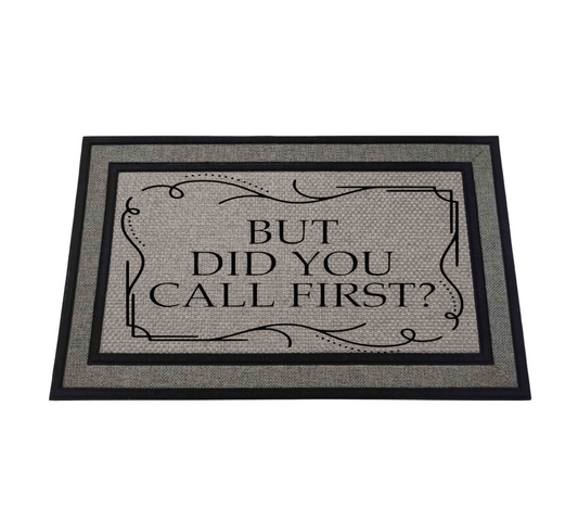 Did You Call Doormat