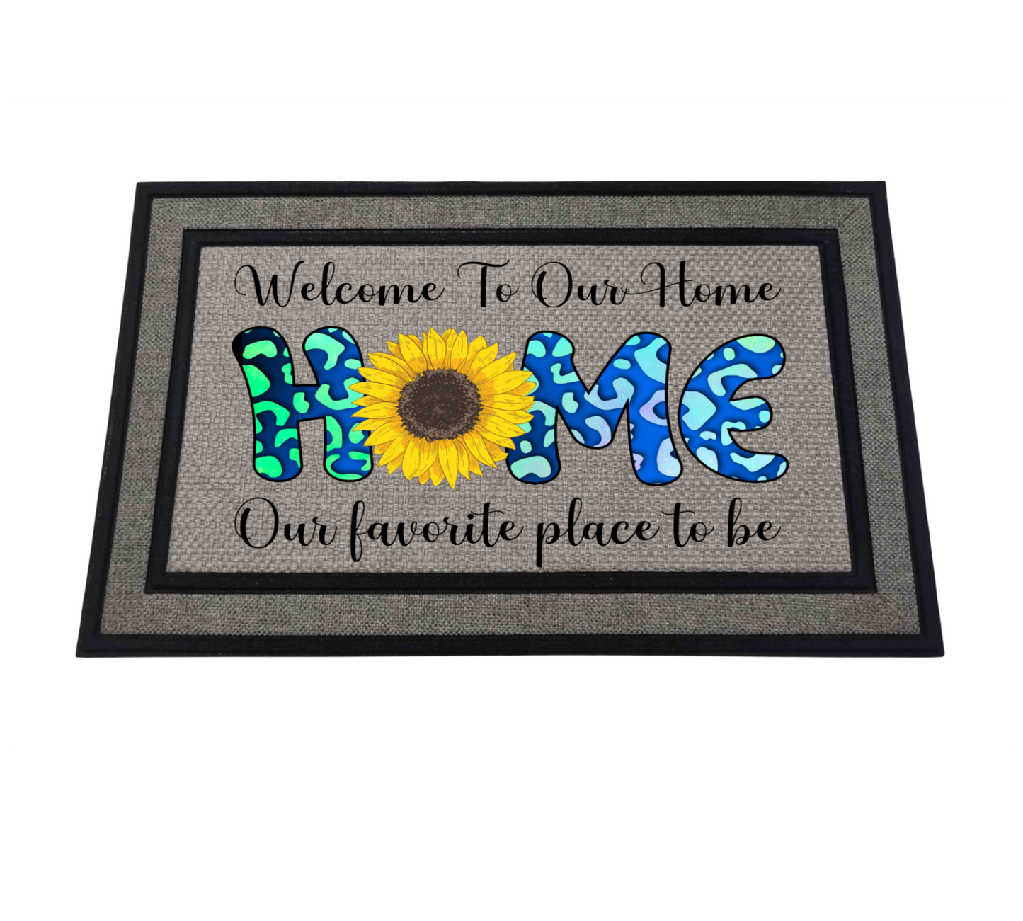 Sunflower Home Doormat