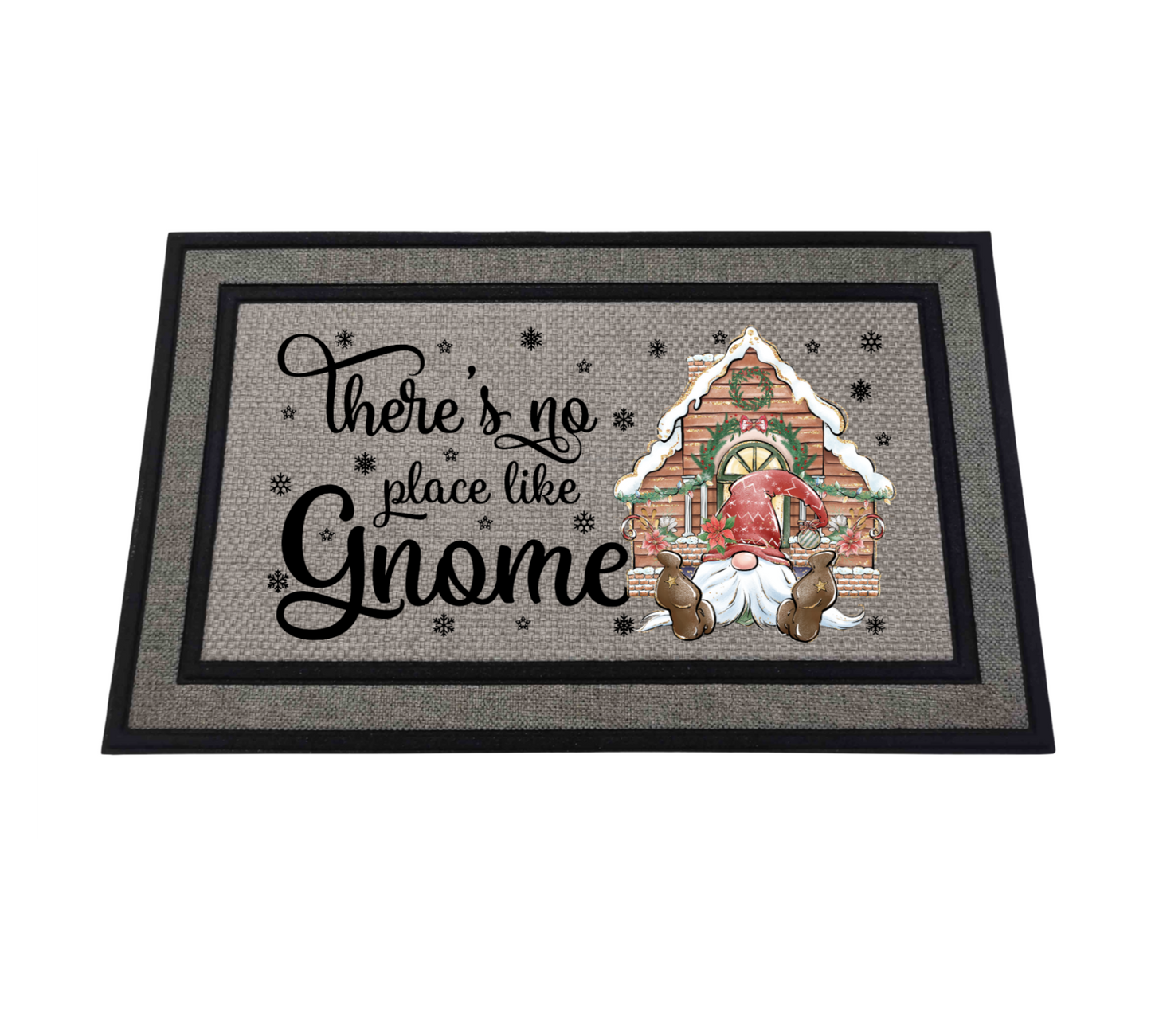 Gnome Place Like Home Doormat