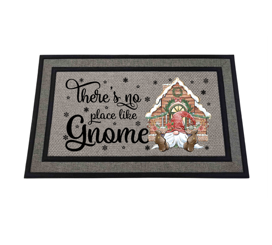 Gnome Place Like Home Doormat