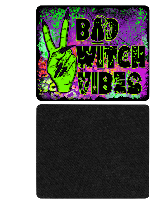 Bad Witch Vibes Mousepad