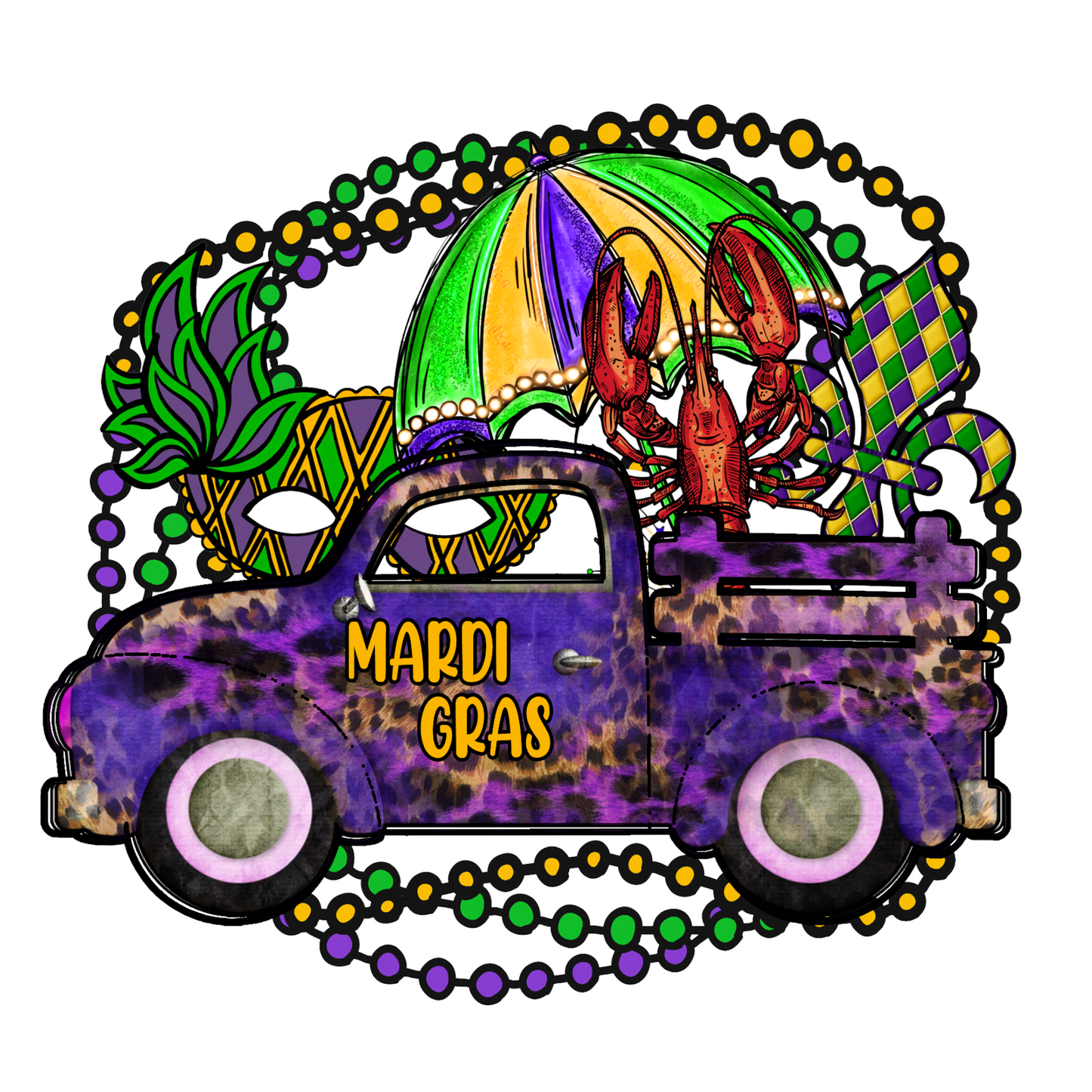 Mardi Gras T-Shirts