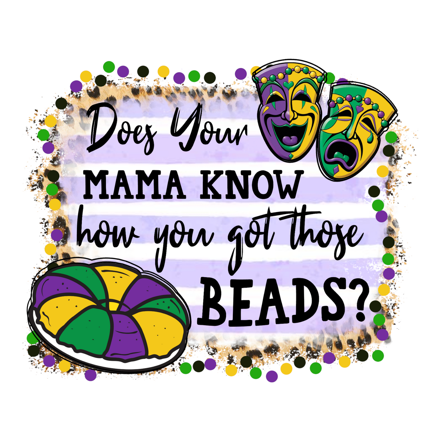 Mardi Gras T-Shirts