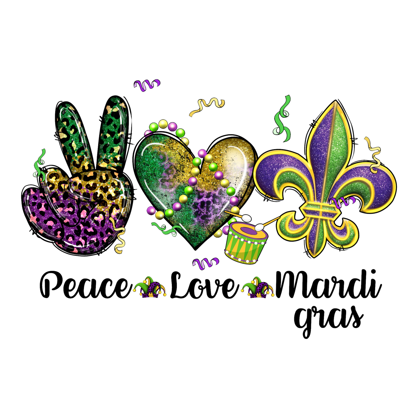 Mardi Gras T-Shirts