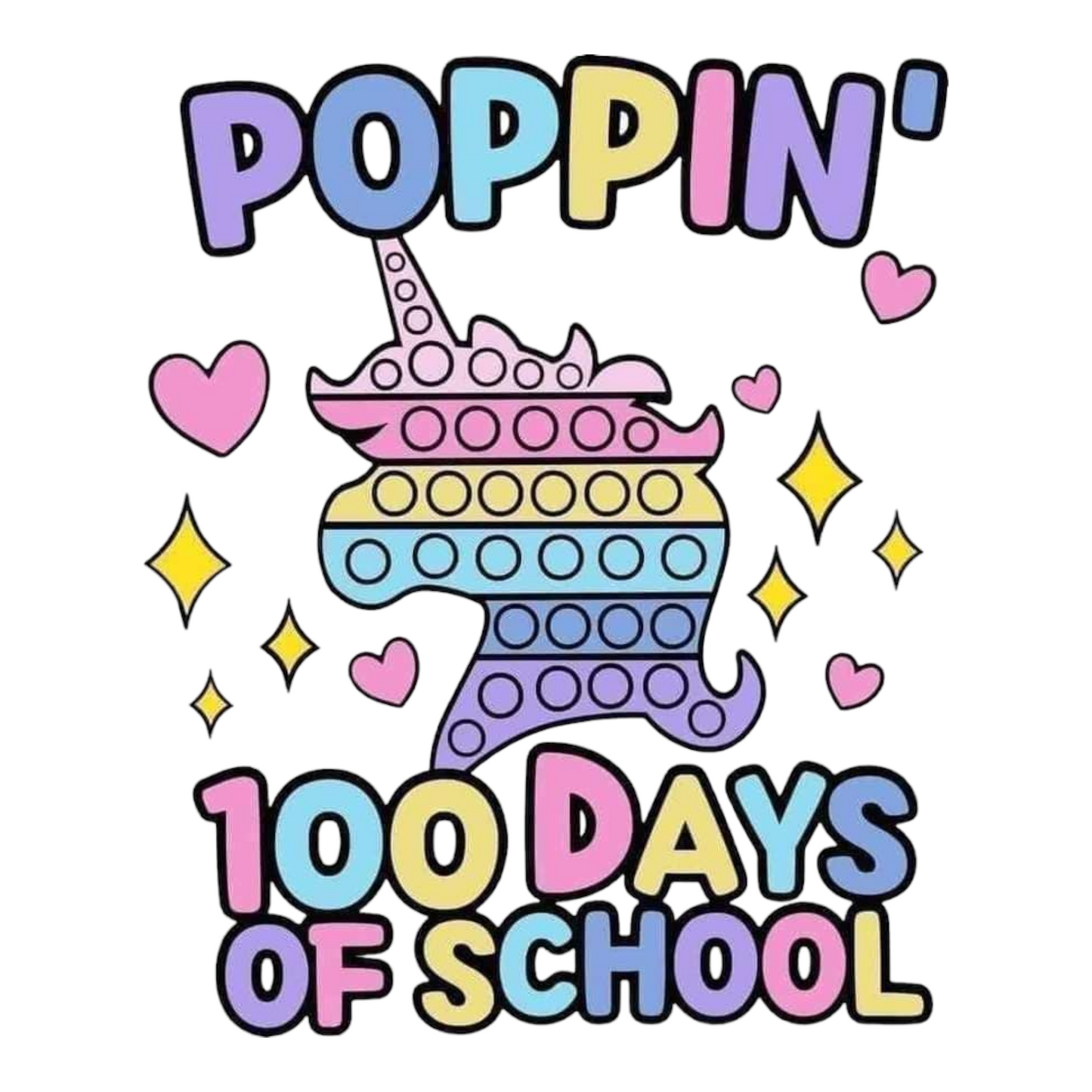 100 Days of School T-Shirts