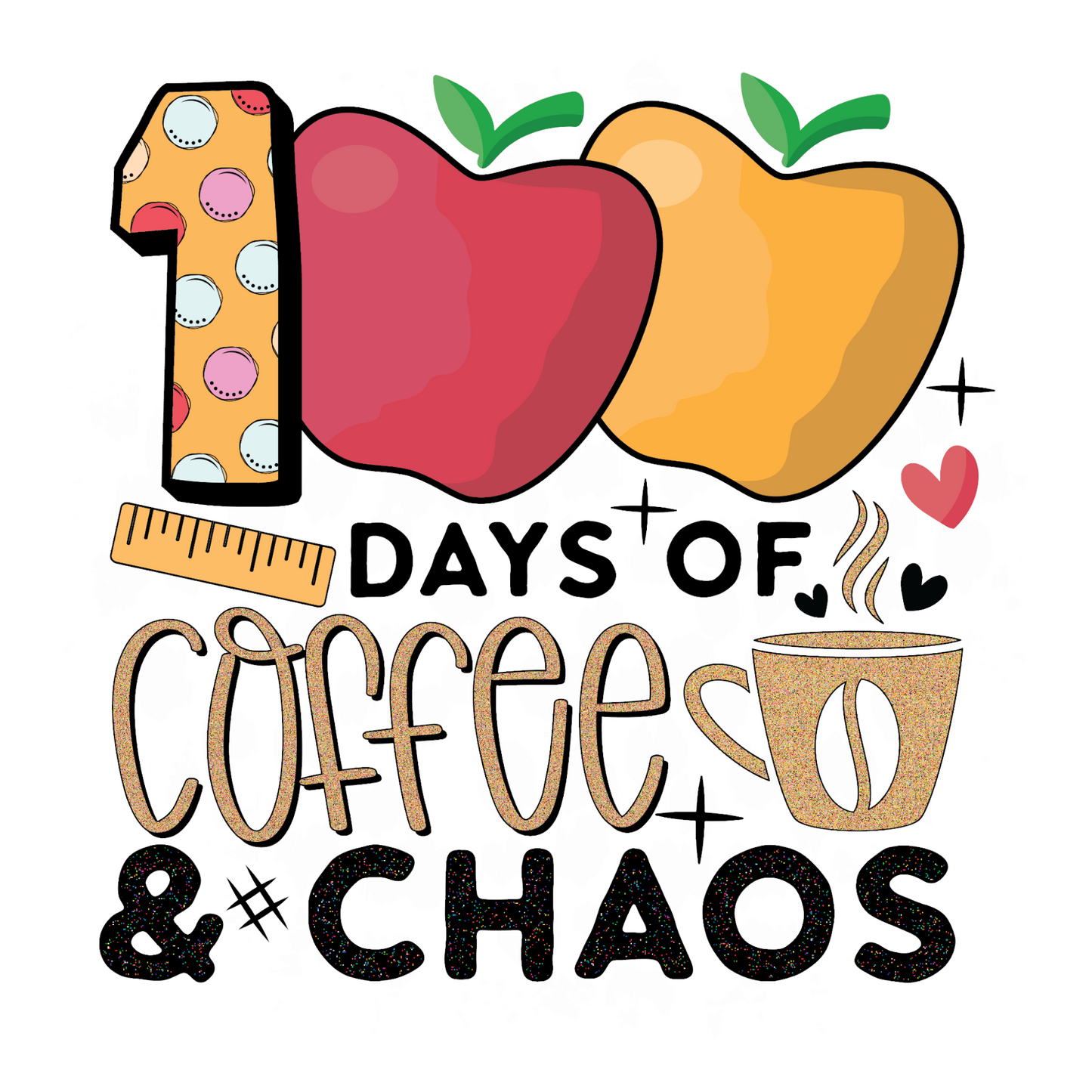 100 Days of School T-Shirts