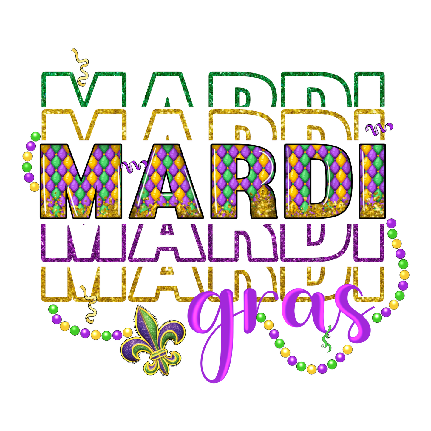 Mardi Gras T-Shirts