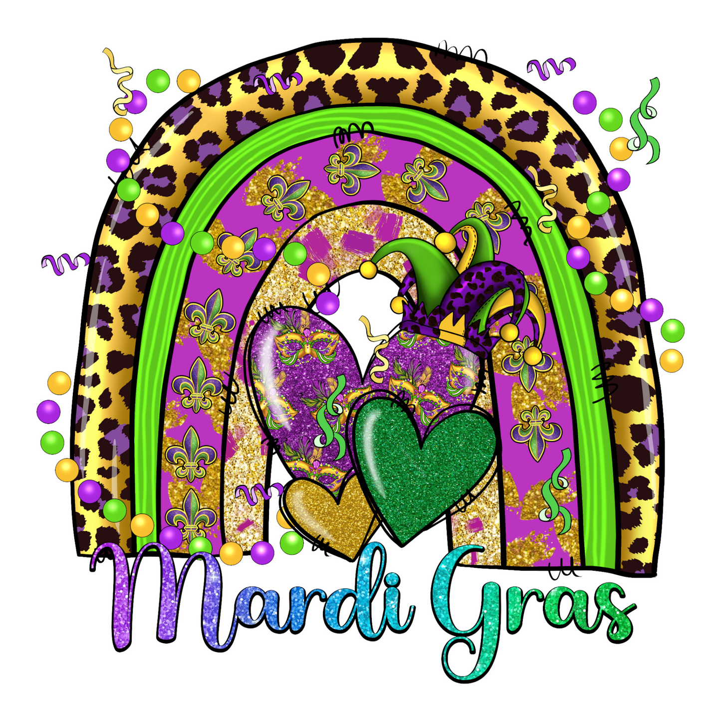 Mardi Gras T-Shirts