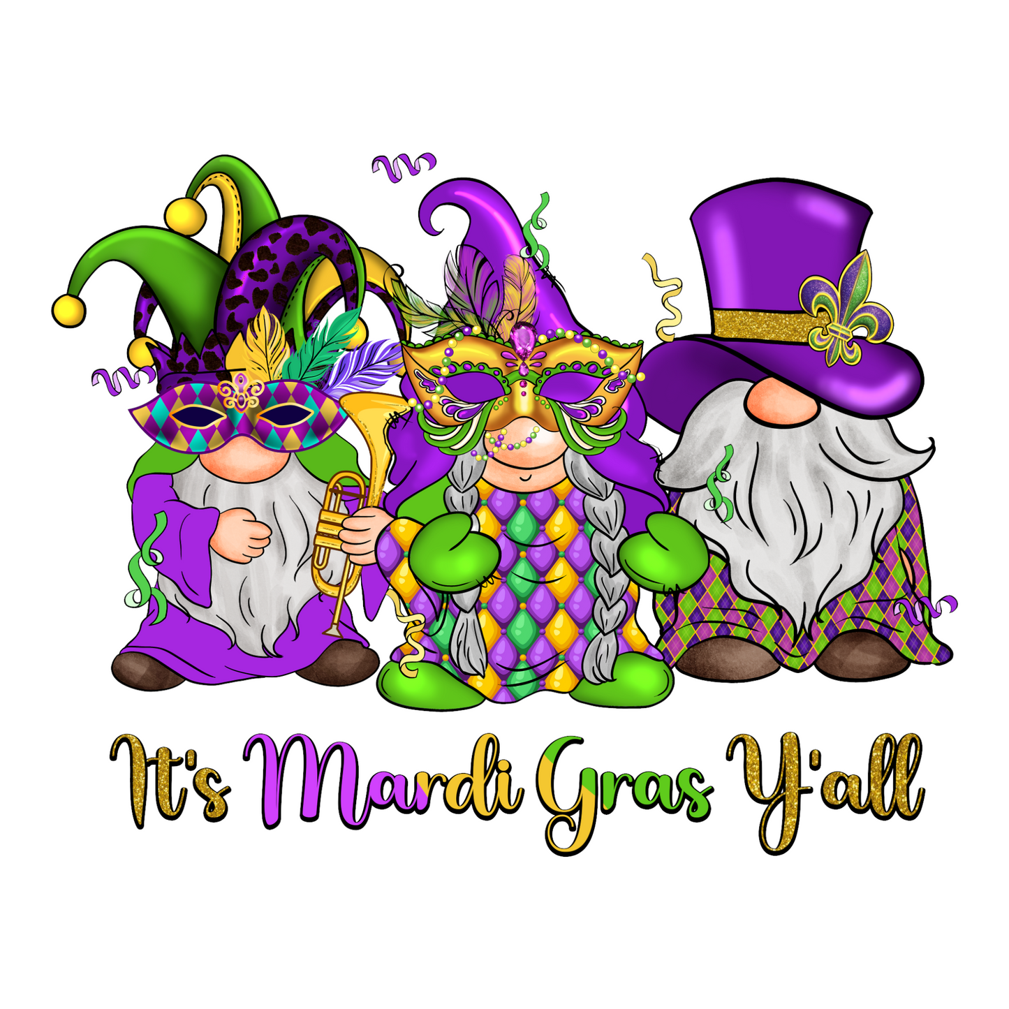 Mardi Gras T-Shirts