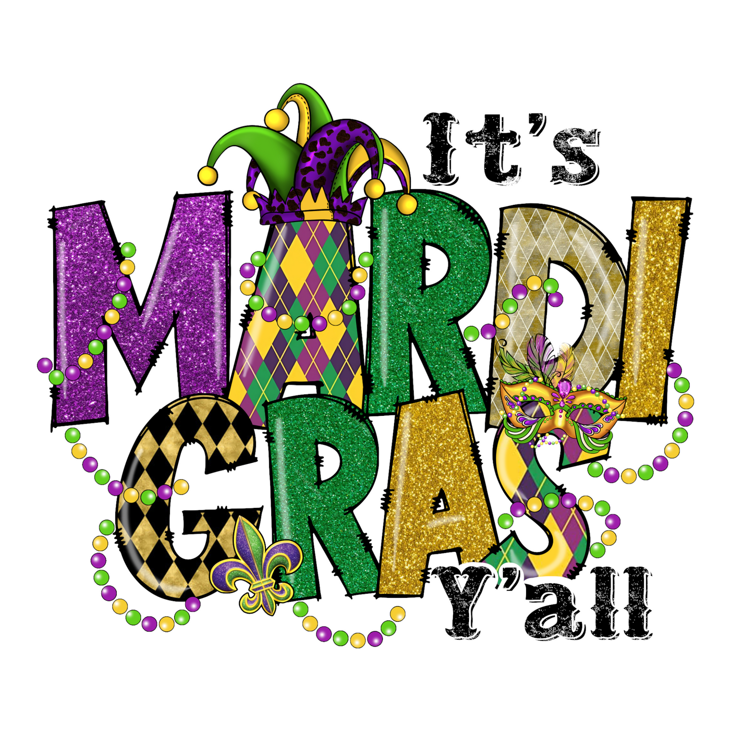 Mardi Gras T-Shirts