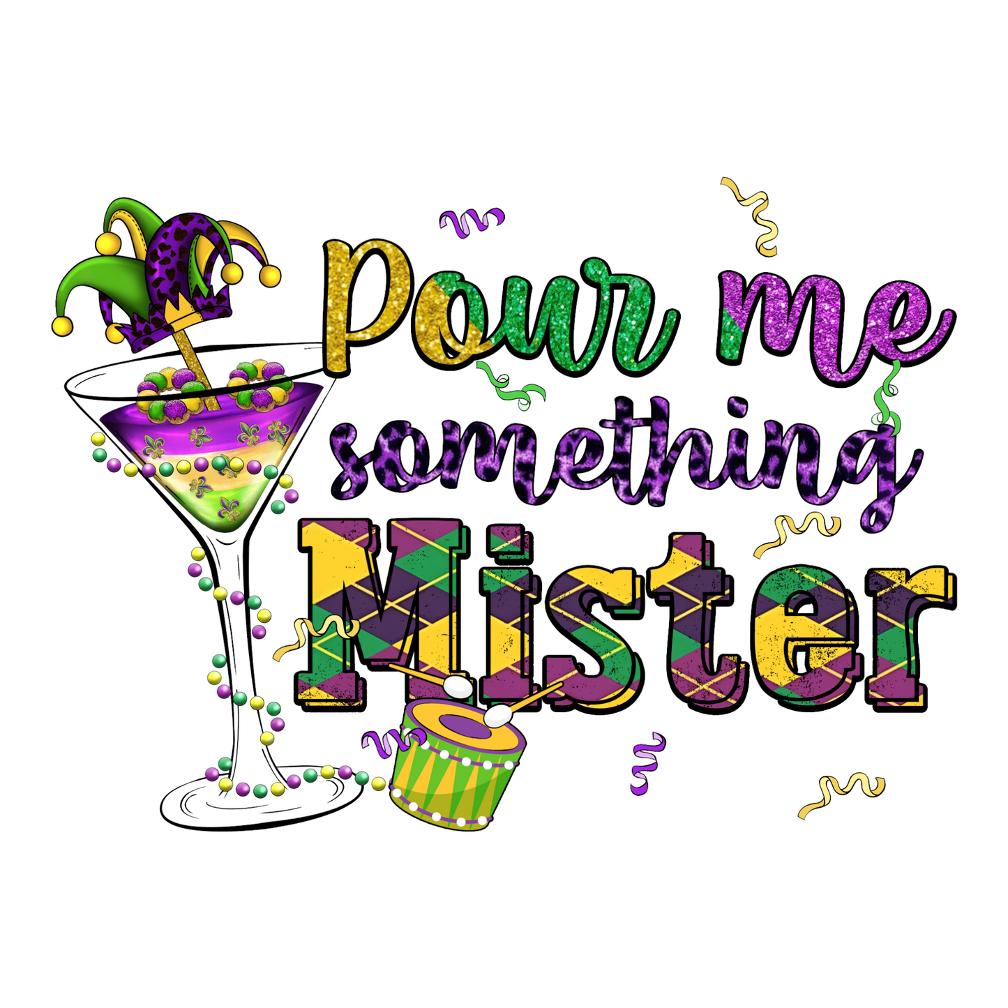 Mardi Gras T-Shirts