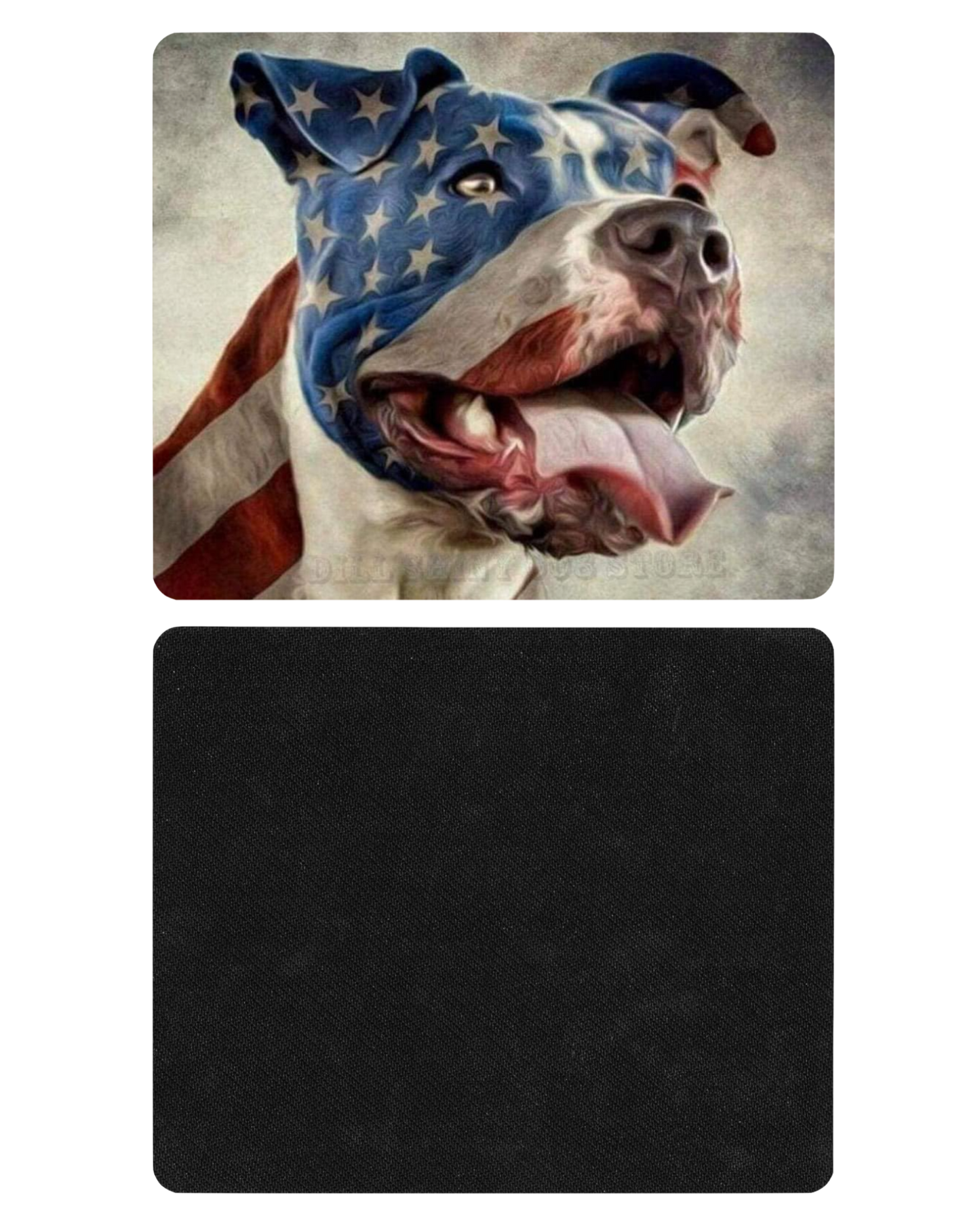 Patriotic Pit Mousepad