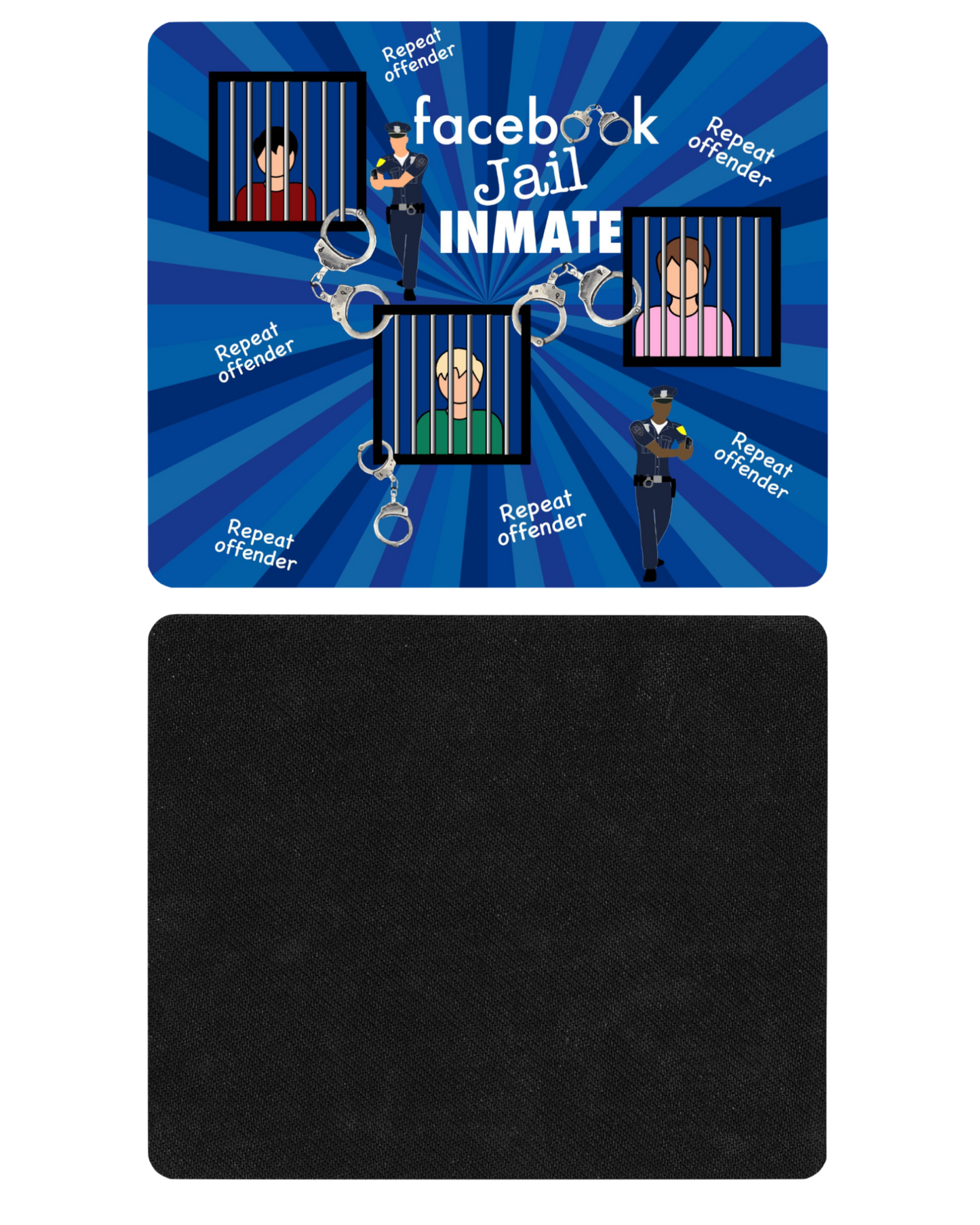 Jail Mousepad