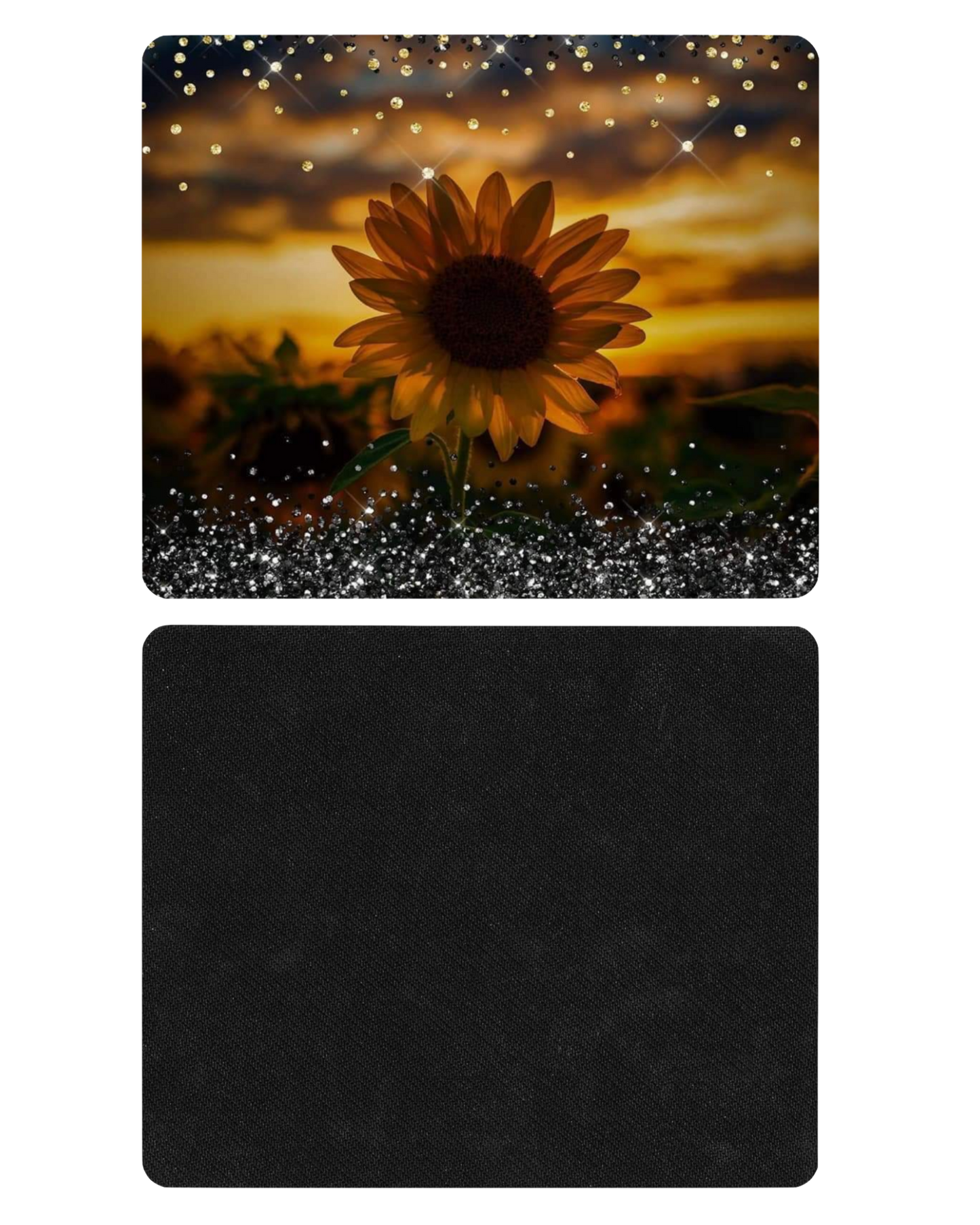 Sunset Flower Mousepad