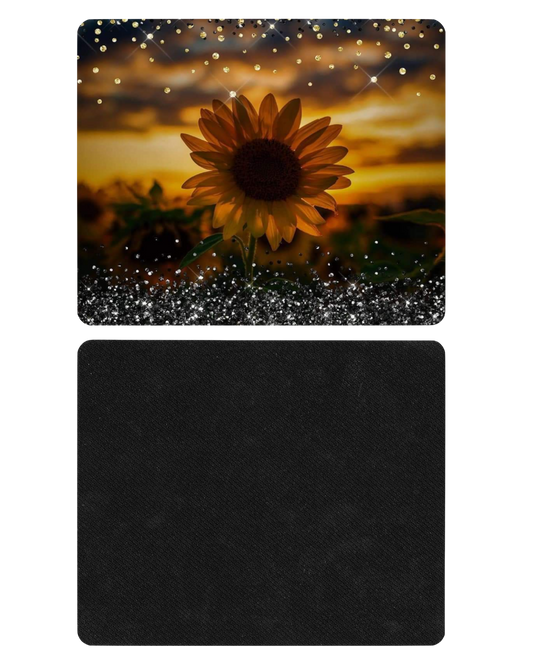 Sunset Flower Mousepad